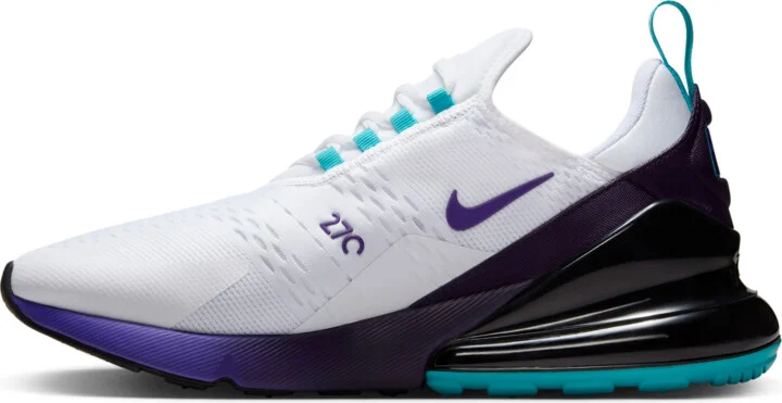 Arizona Diamondbacks Nike Men's Air Max 270 Shoes in White | HQ7993-100