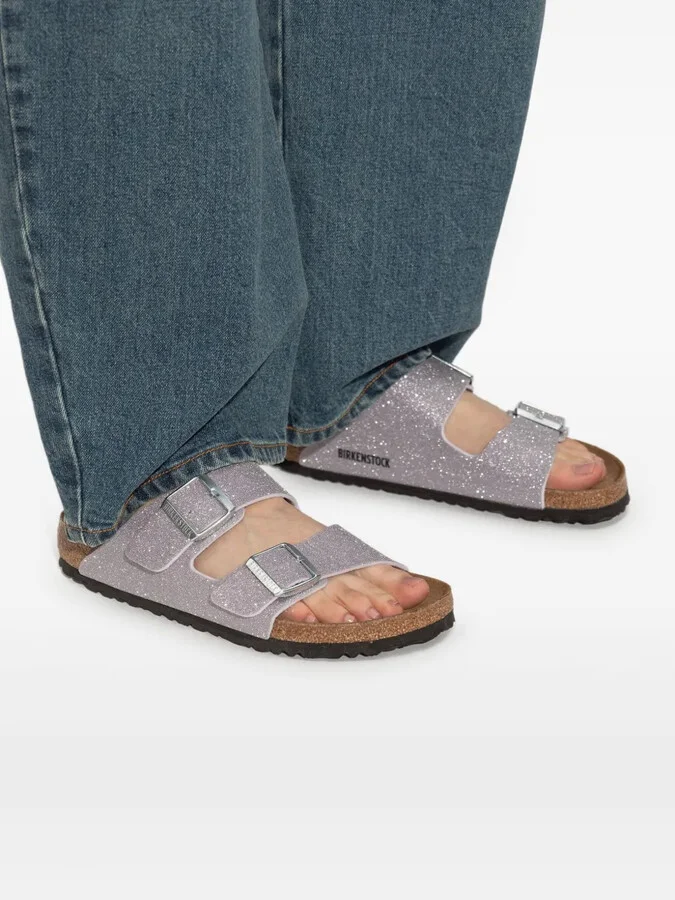 Arizona double-buckle flat sandals - Image 5