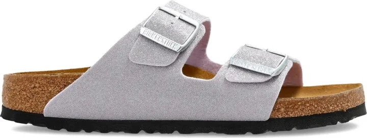 Arizona double-buckle flat sandals