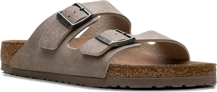Arizona double-buckle leather sandals - Image 2