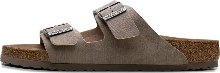 Arizona double-buckle leather sandals - Image 3