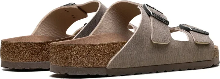 Arizona double-buckle leather sandals - Image 4
