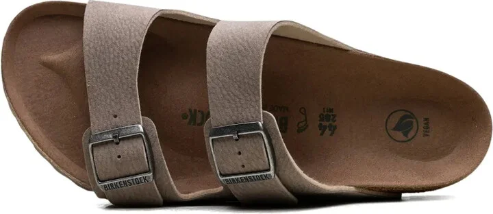 Arizona double-buckle leather sandals - Image 5