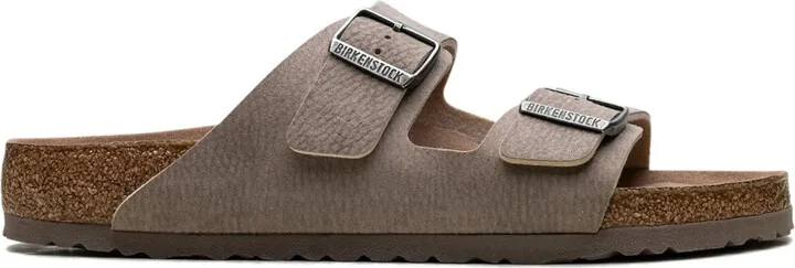 Arizona double-buckle leather sandals
