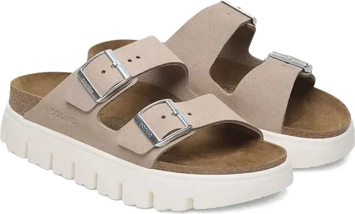 Arizona double-buckle platform sandals - Image 3
