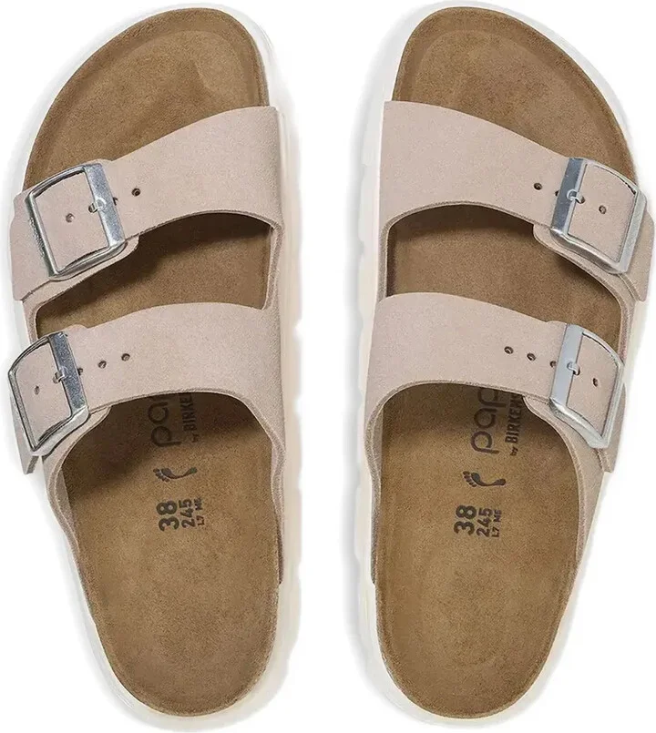 Arizona double-buckle platform sandals - Image 4