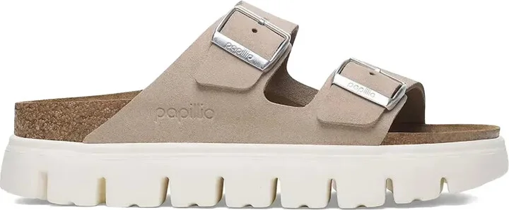 Arizona double-buckle platform sandals