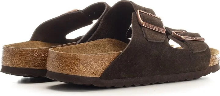 'arizona' Double Buckle Sandal - Image 3