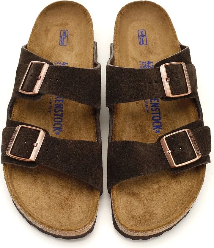 'arizona' Double Buckle Sandal - Image 5