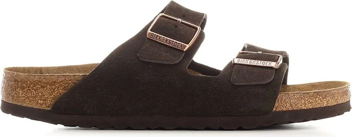 'arizona' Double Buckle Sandal