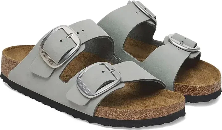 Arizona double buckle slide sandals - Image 3