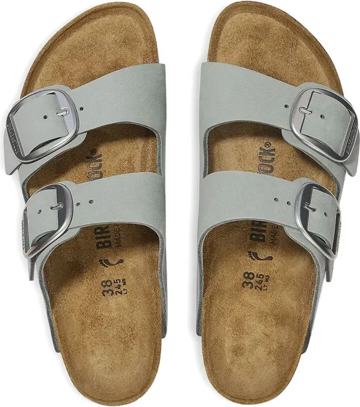 Arizona double buckle slide sandals - Image 4