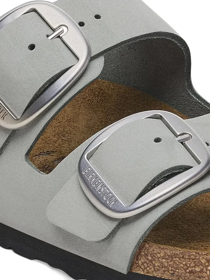 Arizona double buckle slide sandals - Image 5