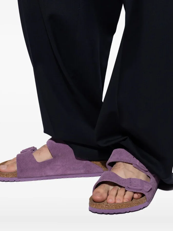 Arizona double-buckle slide sandals - Image 5