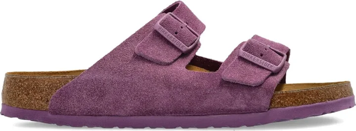 Arizona double-buckle slide sandals