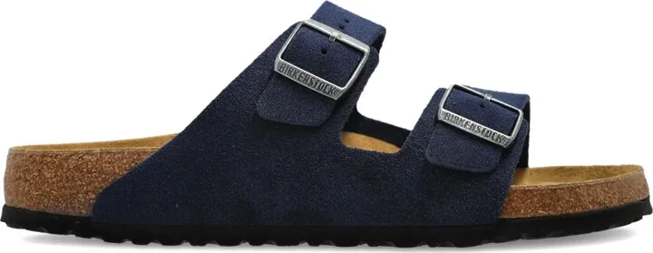 Arizona double-buckle slip-on sandals
