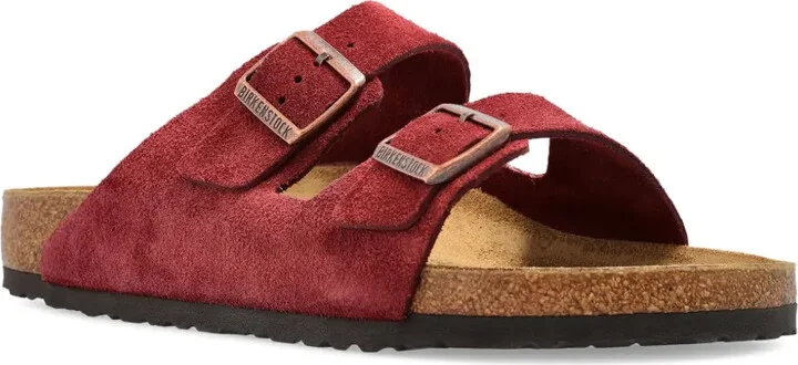 Arizona double-buckle suede sandals - Image 2