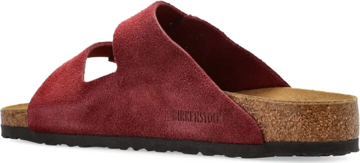 Arizona double-buckle suede sandals - Image 3