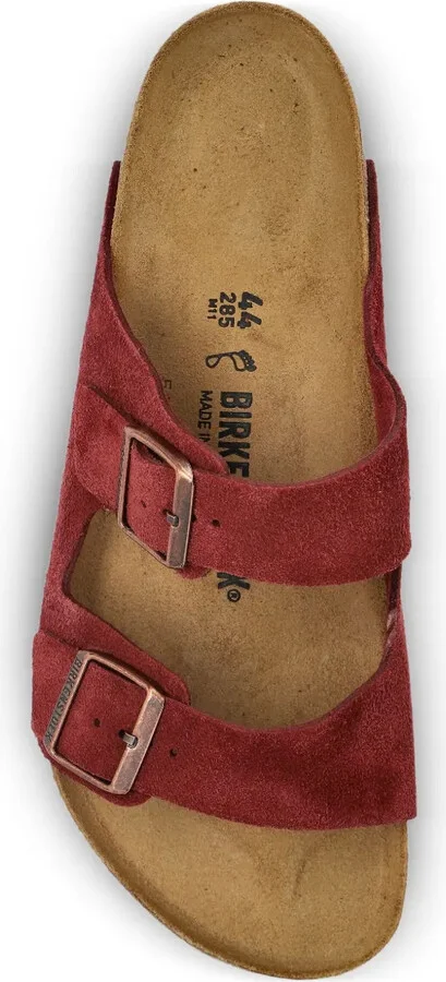 Arizona double-buckle suede sandals - Image 4