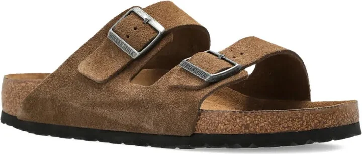 Arizona double-buckle suede sandals - Image 3