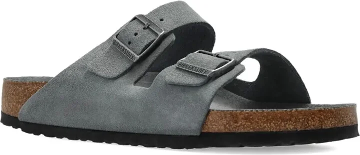 Arizona double-buckle suede sandals - Image 3