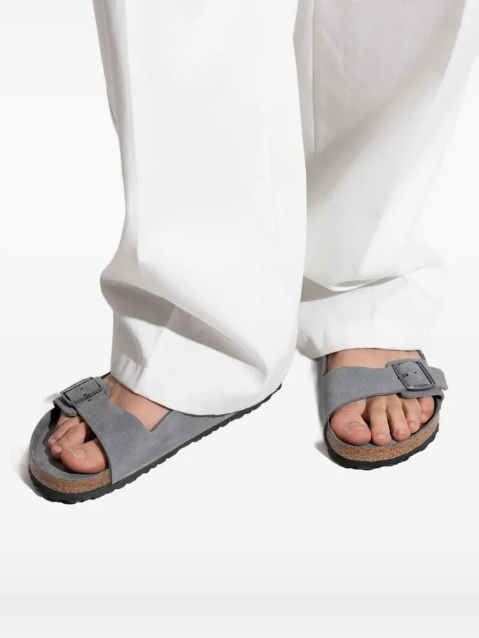 Arizona double-buckle suede sandals - Image 4