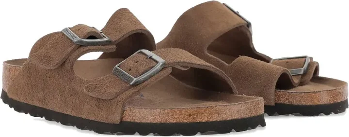 Arizona double-buckle suede sandals - Image 2