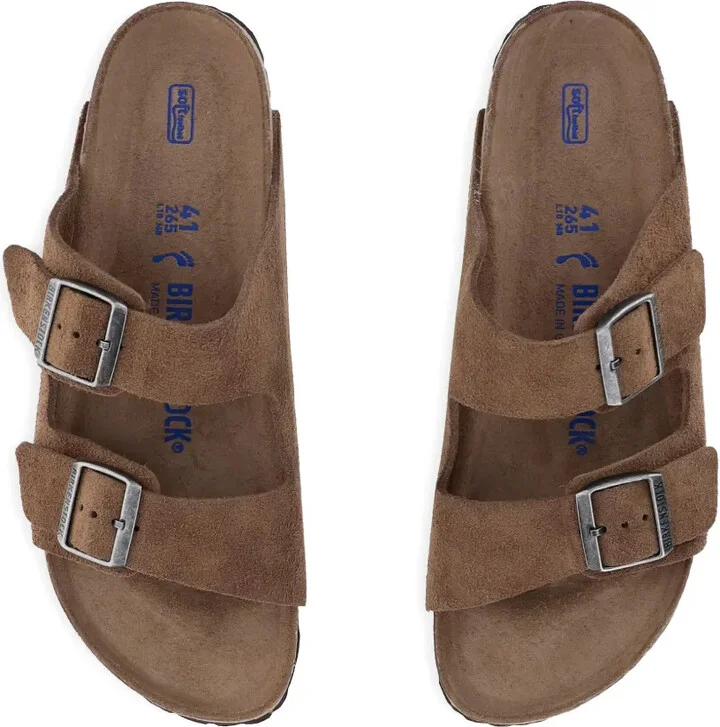 Arizona double-buckle suede sandals - Image 4