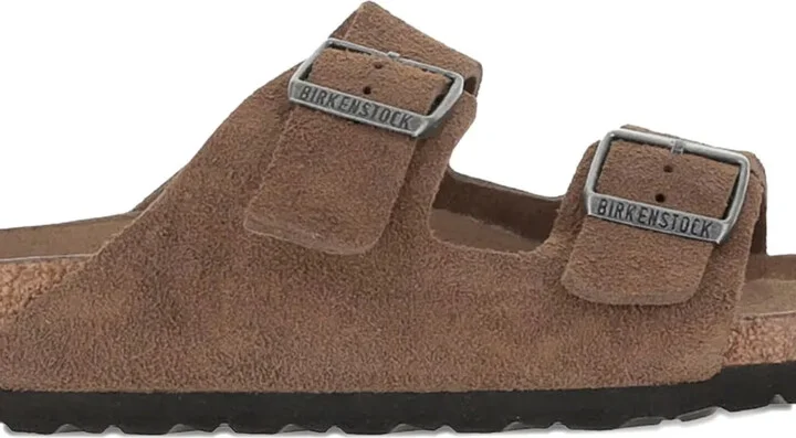 Arizona double-buckle suede sandals - Image 5