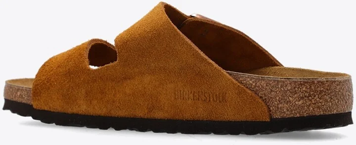 Arizona Double-Buckle Suede Slides - Image 2
