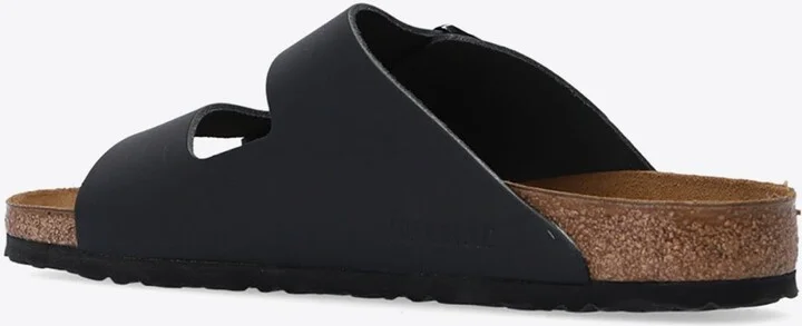 Arizona Double-Strap Leather Slides - Image 2