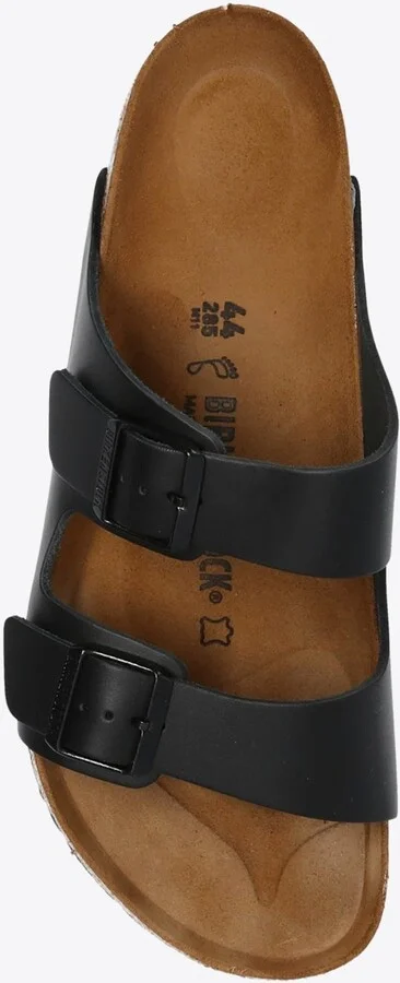 Arizona Double-Strap Leather Slides - Image 3