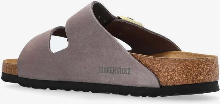 Arizona Double-Strap Leather Slides - Image 2