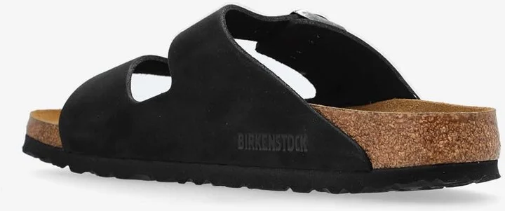 Arizona Double-Strap Leather Slides - Image 2