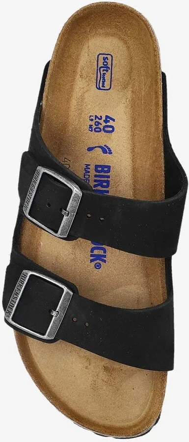 Arizona Double-Strap Leather Slides - Image 3