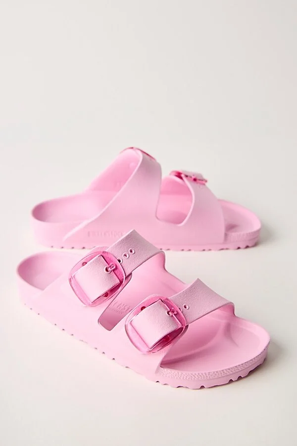 Arizona Eva Big Buckle Birkenstocks - Image 2