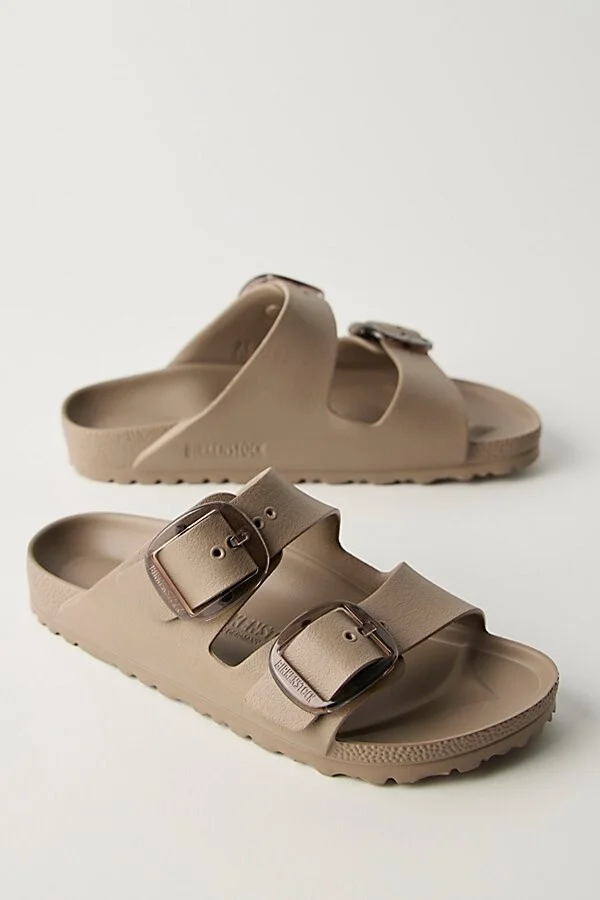 Arizona Eva Big Buckle Birkenstocks - Image 2