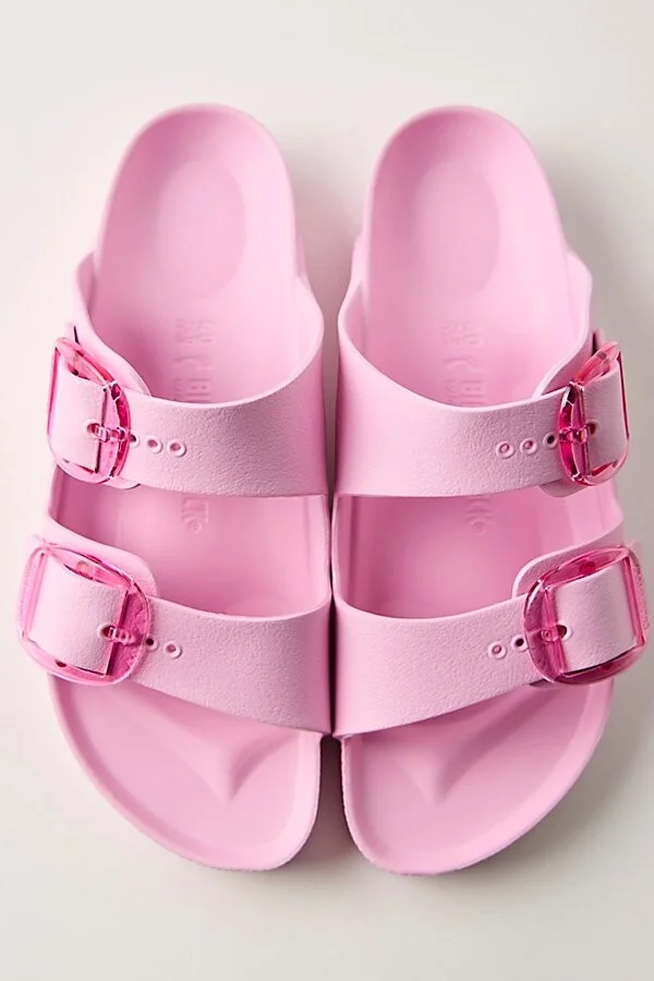 Arizona Eva Big Buckle Birkenstocks