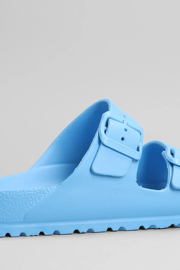 Arizona Eva Flats In Cyan Rubber/plasic - Image 5