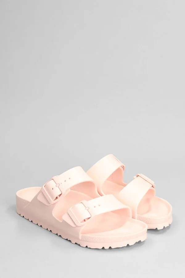 Arizona Eva Flats In Rose-pink Rubber/plasic - Image 2