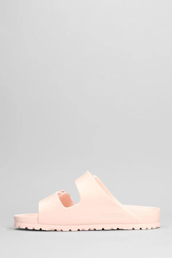 Arizona Eva Flats In Rose-pink Rubber/plasic - Image 3