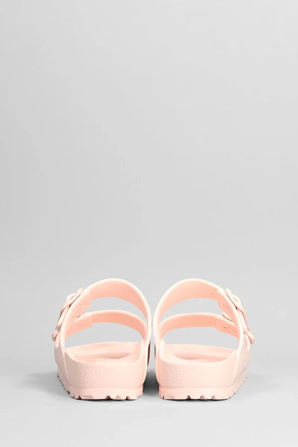 Arizona Eva Flats In Rose-pink Rubber/plasic - Image 4