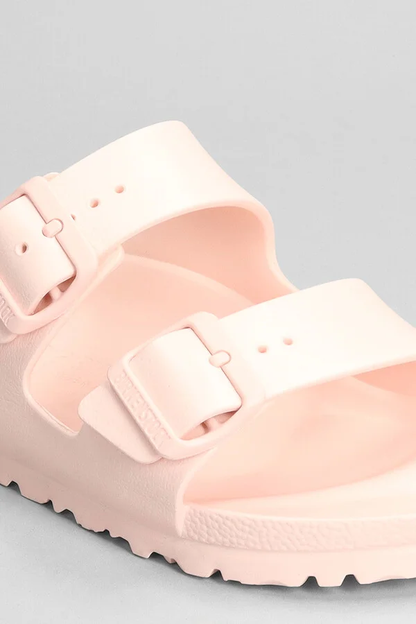 Arizona Eva Flats In Rose-pink Rubber/plasic - Image 5