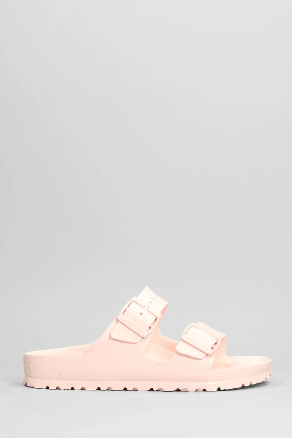 Arizona Eva Flats In Rose-pink Rubber/plasic