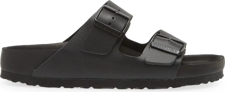 Arizona Exquisite Leather Slide Sandal - Image 3