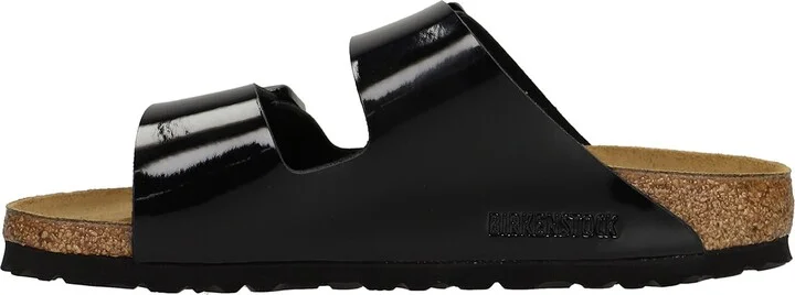 Arizona Flats In Black Patent Leather - Image 3