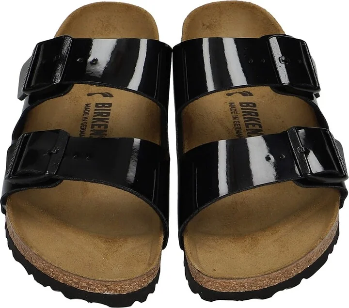 Arizona Flats In Black Patent Leather - Image 4