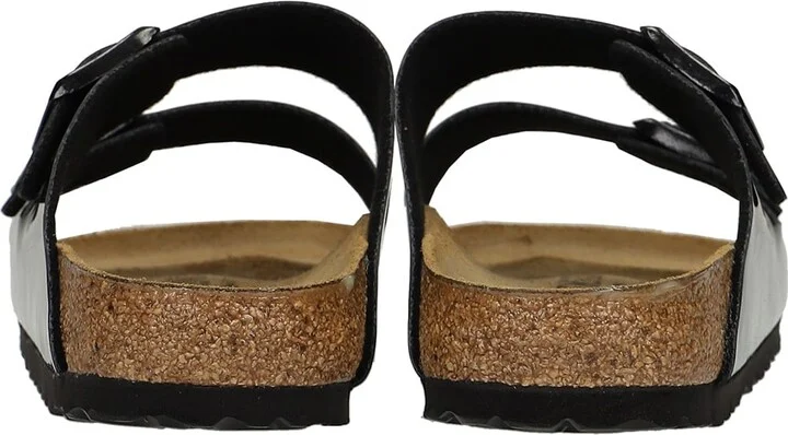 Arizona Flats In Black Patent Leather - Image 5