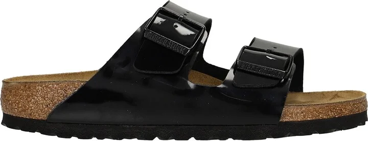 Arizona Flats In Black Patent Leather