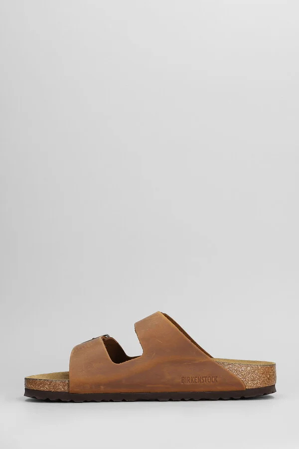 Arizona Flats In Leather Color Leather - Image 3